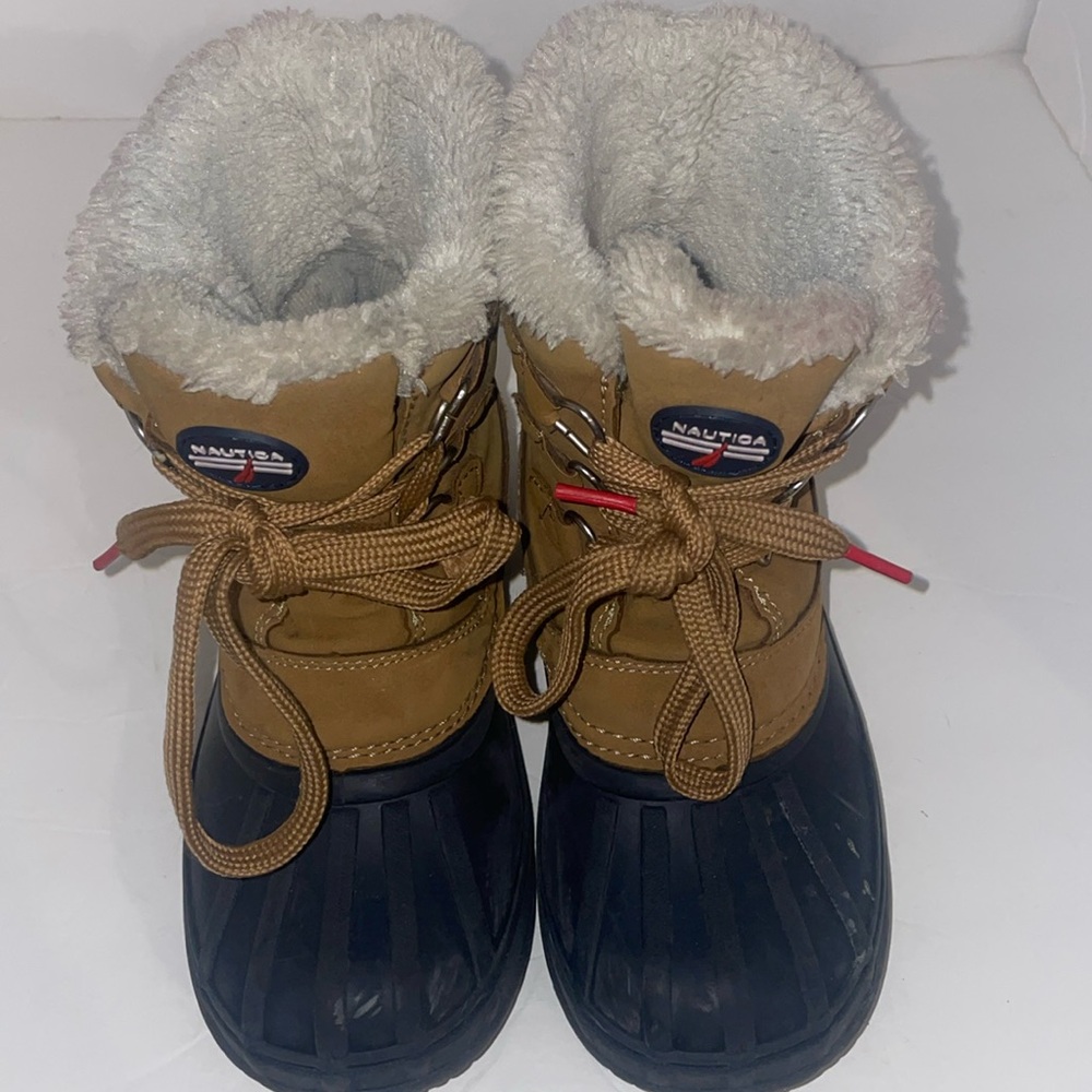Boys Nautica winter boots